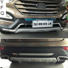 HYUNDAİ SANTA FE KORUMA ÖN / ARKA TAKIM (plastik)