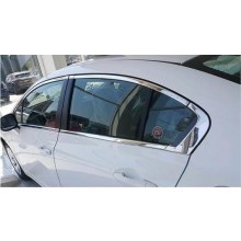 Honda Civic Fb7 Krom Cam Çıtası Çevirme Tam Tur 2012-2016