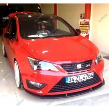 SEAT İBİZA CUPRA ÖN LİP PARLAK SİYAH (plastik)