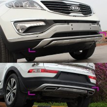 KIA SPORTAGE ÖN / ARKA DİFÜZÖR KORUMA 2010-2015 (plastik)