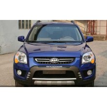 KİA SPORTAGE ÖN / ARKA KORUMA TAKIMI 2007-2009  (plastik)