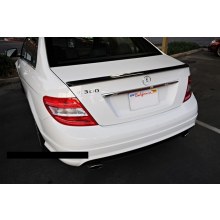 MERCEDES W204 C KASA AMG SPOYLER (Polyester)