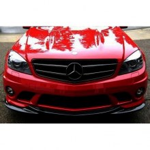 MERCEDES W204 C63 AMG ÖN TAMPON EKİ 2009-2011 (Polyester)