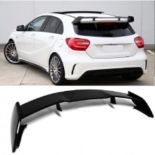 MERCEDES W176 A45 AMG EDİTİON SPOYLER (plastik-pianoblack