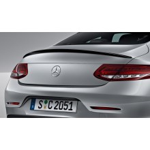 MERCEDES W205 COUPE AMG SPOYLER (plastik-parlak siyah)