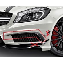 MERCEDES w176 ÖN TAMPON KAŞLARI (6 parça)