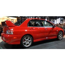 MİTSUBİSHİ LANCER KROM CAM ÇITASI 4 PARÇA 2004-2008 ARASI