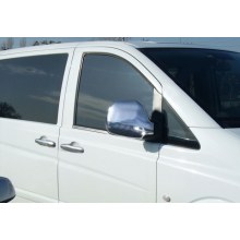 Mercedes Vito Krom Ayna Kapağı Abs 2010-2014 sinyalsiz Mercedes Vito Krom Ayna Kapağı Abs 2010-2014 sinyalsiz