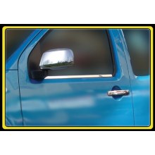 NİSSAN NAVARA KROM CAM ÇITASI 4 PARÇA (2006-2015)