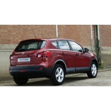 NİSSAN QASHQAİ KROM CAM ÇITASI 4 PARÇA 2007-2010 ARASI