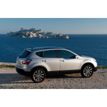 NİSSAN QASHQAİ KROM CAM ÇITASI 4 PARÇA 2010-2013