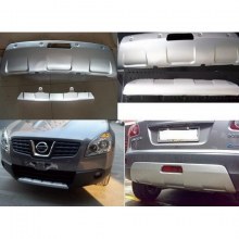 NİSSAN QASHQAİ ÖN / ARKA KORUMA TAKIMI (plastik)