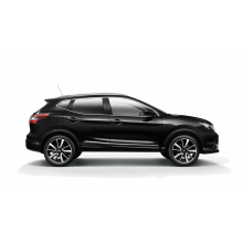 Nissan Qashqai Krom Cam Çıtası Çevirme Tam Tur 2008-2013