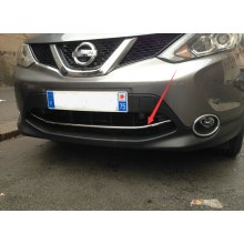 Nissan Qashqai Krom Ön Tampon Çıtası 2014 üzeri