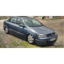 OPEL ASTRA G KROM CAM ÇITASI 4 PARÇA