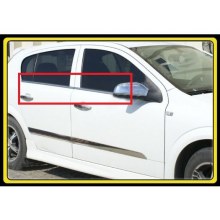 OPEL ASTRA H KROM CAM ÇITASI 4 PARÇA