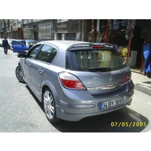 OPEL ASTRA H OPC SPOYLER (polyester-boyasız)