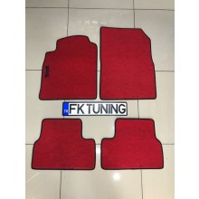 OPEL ASTRA H SEDAN HALI PASPAS (Kırmızı)