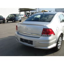 OPEL ASTRA H SEDAN SPOYLER (polyester-boyasız)