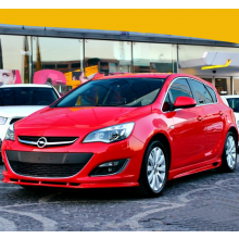 Opel Astra J Kromlu Cam Rüzgarlığı 