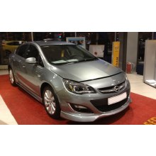 OPEL ASTRA J MAKYAJLI KASA BODY KİT HB (plastik/model2)