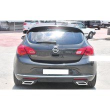 OPEL ASTRA J MAKYAJLI KASA BODY KİT (plastik/model3)