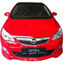 OPEL ASTRA J MAKYAJSIZ BODY KİT SETİ (Plastik-Boyasız)