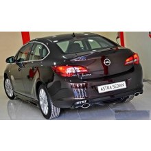 OPEL ASTRA J SEDAN DİFÜZÖR (plastik)