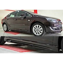 OPEL ASTRA J SEDAN MARŞPİYEL TAKIMI (Plastik)