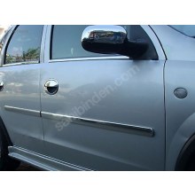 OPEL CORSA C KROM CAM ÇITASI 4 PARÇA 2000-2006 ARASI