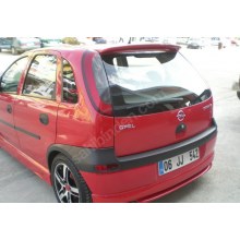 OPEL CORSA C SPOYLER OPC MODEL (polyester-boyasız)