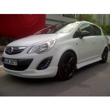 OPEL CORSA D MARŞPİYEL TAKIMI (Plastik)