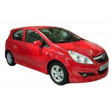 OPEL CORSA D OPC LİNE MARŞPİYEL TAKIMI (plastik)