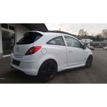 OPEL CORSA D OPC TEK KAPI MARŞPİYEL TAKIMI (plastik)