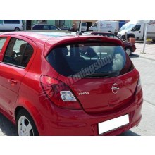 OPEL CORSA D SPOYLER DÖRT KAPI (polyester-boyasız)