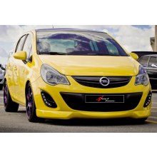 OPEL CORSA D STAİNMETZ ÖN TAMPON EKİ MAKYAJLI