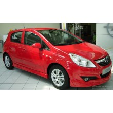 OPEL CORSA D YAN MARŞPİYEL SETİ (polyester-boyasız)