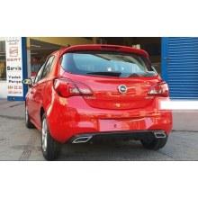 OPEL CORSA E SPOYLER (plastik)