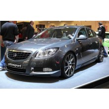 OPEL İNSİGNİA IRMSCHER MARŞPİYEL TAKIMI (plastik)