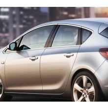 Opel Astra J Hatcback Krom Cam Çıtası Çevirme Tam Tur