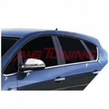 Opel Astra J Krom Cam Çıtası Hatcback 2010 üzeri 8 parça