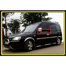 Opel Combo Krom Cam Çıtası 2001-2010