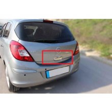 Opel Corsa D Krom Bagaj Açma 2007 üzeri