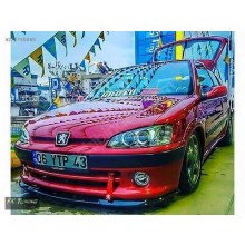 Peugeot 106 Ön Lip Ön Tampon Eki Piaonblack (plastik)