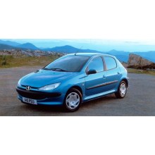 PEUGEOT 206 SPOR YAY 5CM Apexi Marka
