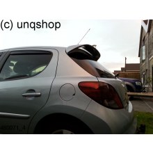 PEUGEOT 207 SPOYLER (polyester/boyasız) 
