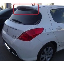 PEUGEOT 308 SPOYLER (polyester/boyasız)