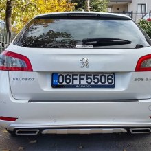 PEUGEOT 308 SW ARKA DİFÜZÖR (plastik)
