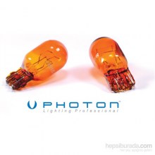 PHOTON T20 ÇİFT DUYLU NATUREL AMBER TURUNCU IŞIK