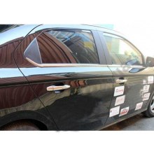 Peugeot 301 Krom Cam Çıtası 2012 üzeri 4 Parça